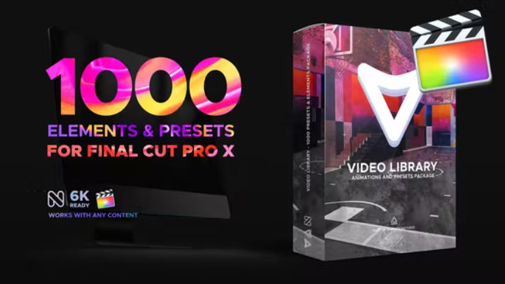 Videohive Video Library – Final Cut Pro X