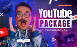 Videohive YouTube Essential Library | After Effects