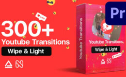 Videohive Youtube Transitions | Premiere Pro