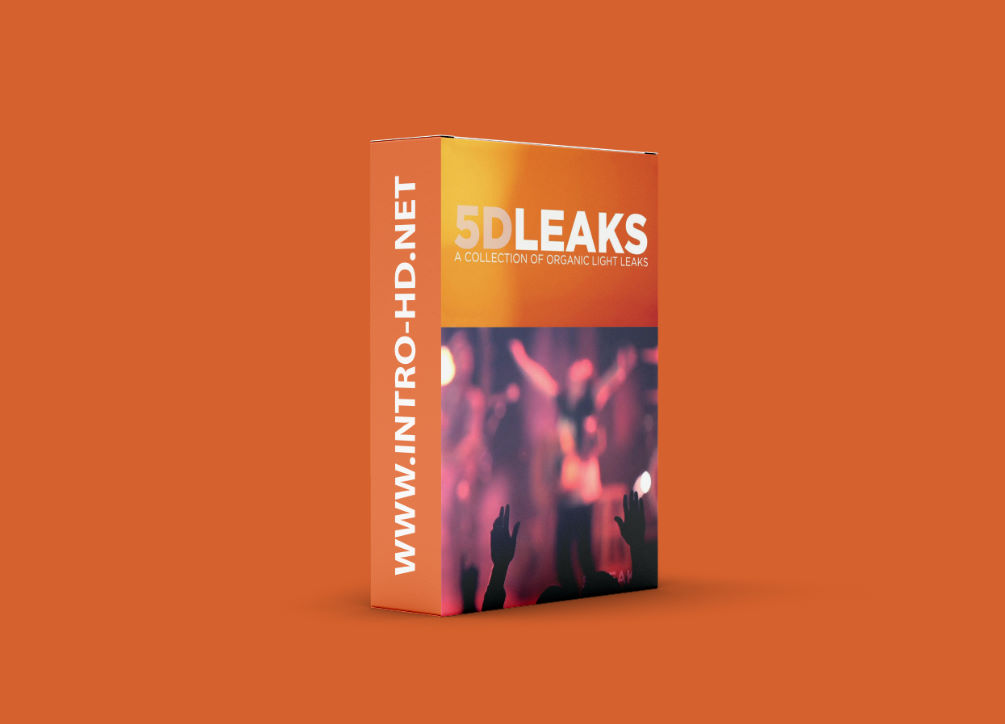 5DLEAKS: A Collection of Organic Light Leaks preview