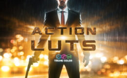 Action Film LUTS - Triune Digital