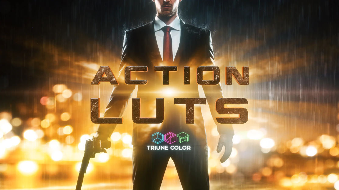 Action Film LUTS - Triune Digital preview