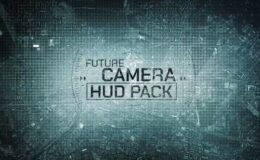 Future Camera HUD Elements Videohive