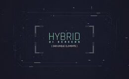 Hybrid Ui Screens Videohive
