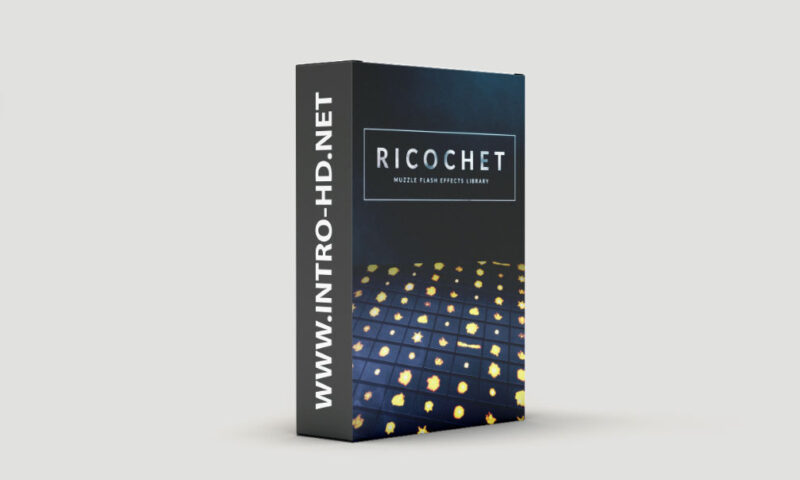 Ricochet – 450+ Muzzle Flash & Gun Smoke Effects (RocketStock)