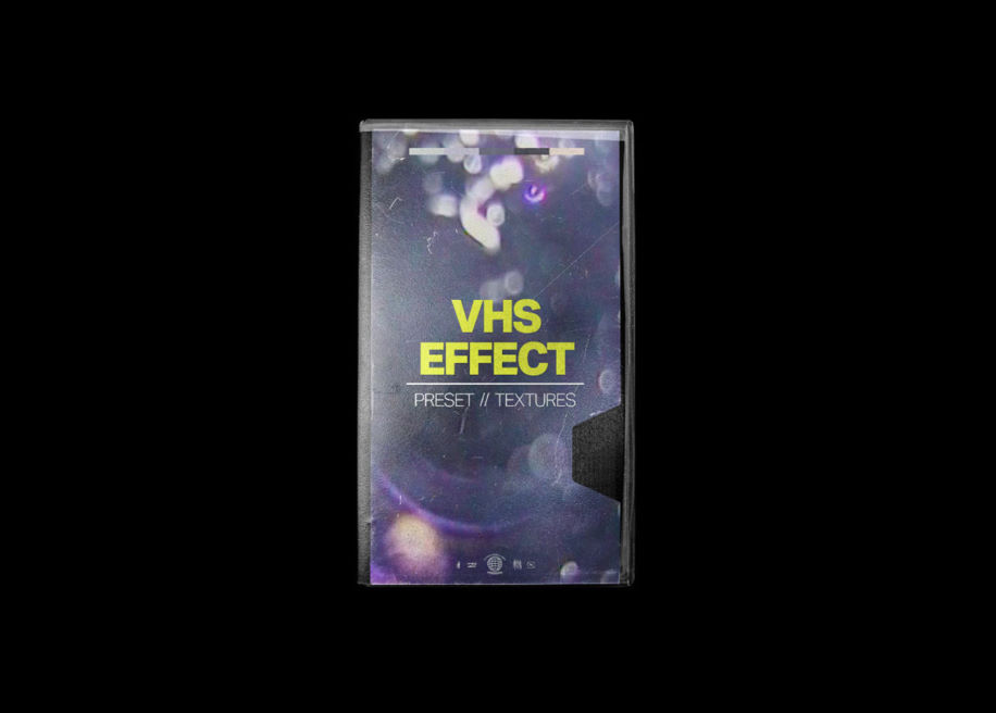VHS EFFECT Tropic Colour INTRO HD