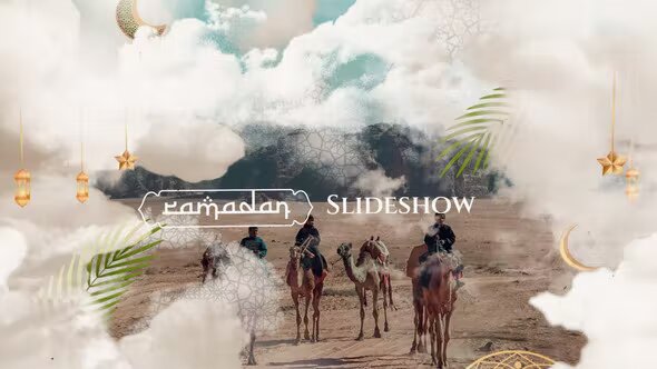 Videohive Arabic Slideshow