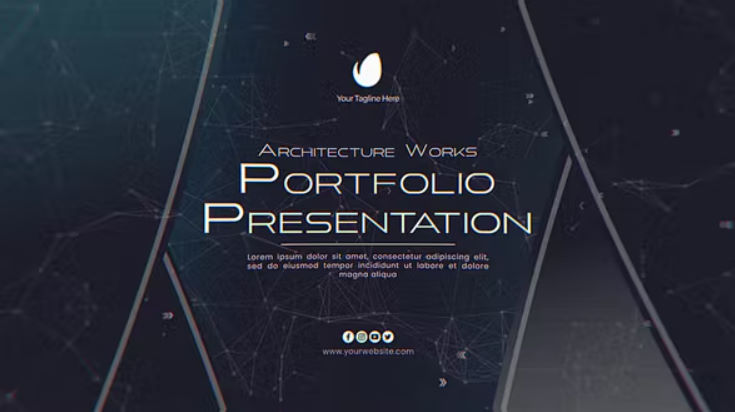 Videohive Architecture Projects Portfolio Presentation