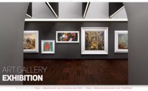 Videohive Art Gallery Exhibition