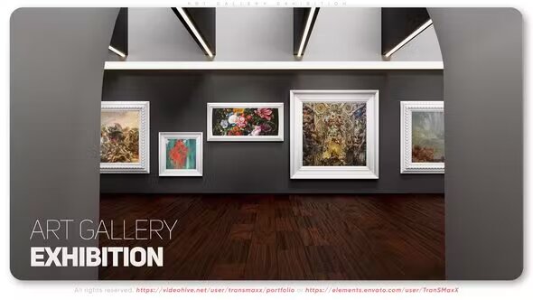 Videohive Art Gallery Exhibition