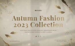 Videohive Autumn Fashion 2023 Collection