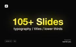 Videohive Basic Typography Pack