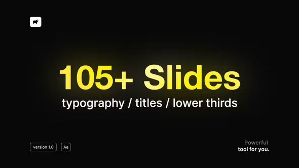 Videohive Basic Typography Pack