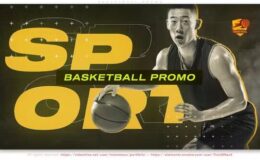 Videohive Basketball Promo