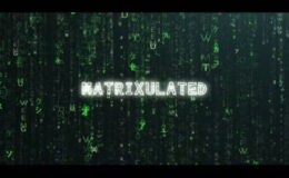 Videohive Matrix Opener