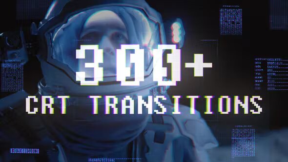 Videohive CRT Transitions