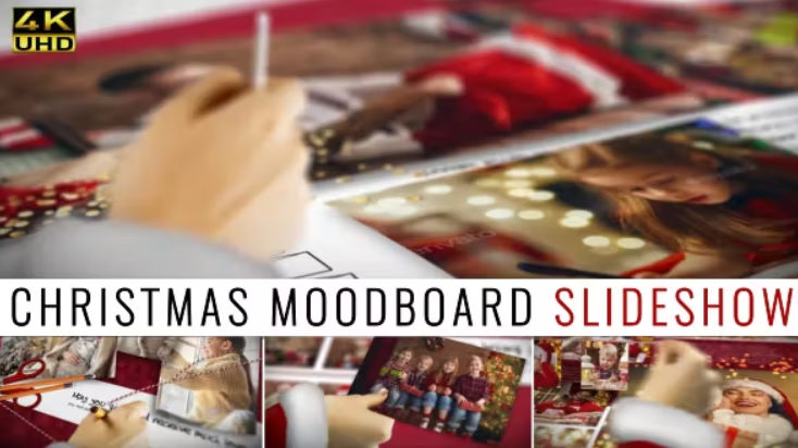 Videohive Christmas Slideshow