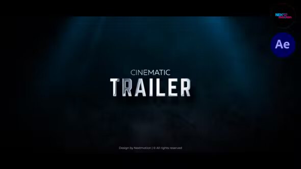 Videohive Cinematic Trailer Title