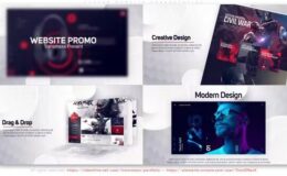 Videohive Clever Website Presentation