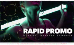 Videohive Dynamic Stylish Rapid Promo