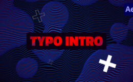 Videohive Dynamic Typography Intro