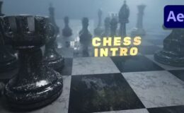 Videohive Epic Chess Logo Intro