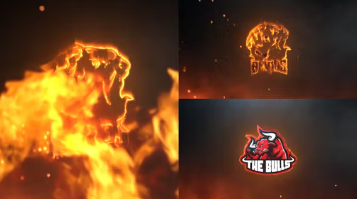 Download Epic Fire Logo Reveal Videohive