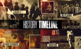 Videohive Events - Cinematic History Timeline