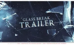Videohive Glass Break Action Trailer