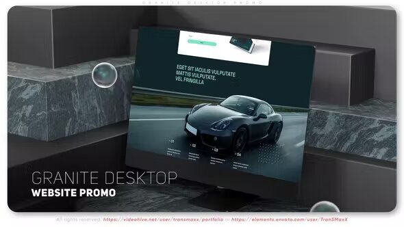Videohive Granite Desktop Promo
