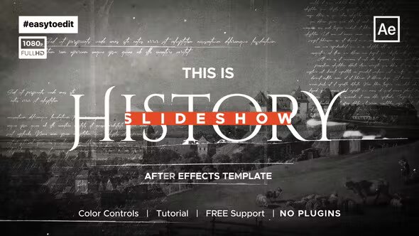 Download History Slideshow Videohive