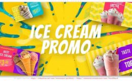 Videohive Ice Cream Promo