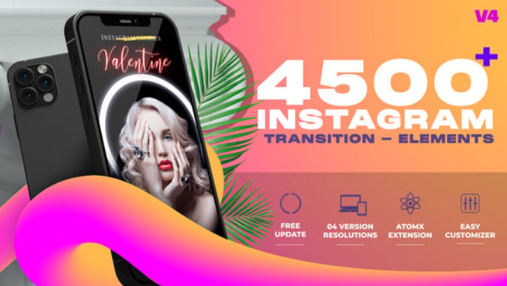 Videohive Instagram Stories Big Pack V4