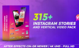 Videohive Instagram Stories & Vertical Video Pack