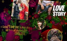Videohive Intro - Love Story