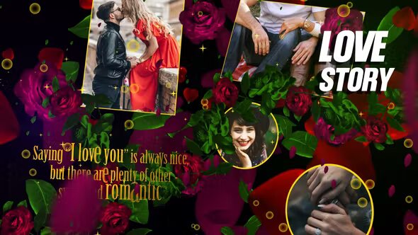 Videohive Intro – Love Story