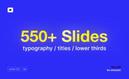Download Just Typography Pack V3 Videohive