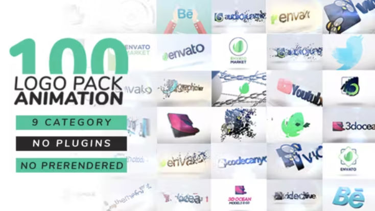 Videohive Logo Pack Animation