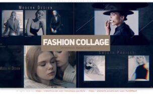 Videohive Minimal Fashion Collage
