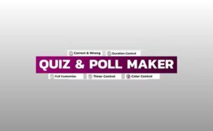 Videohive Quiz & Poll Maker
