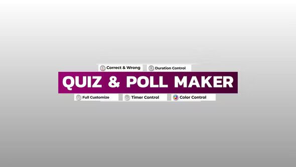 Videohive Quiz & Poll Maker