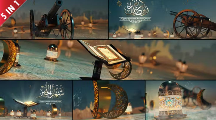 Videohive Ramadan & Eid Openers 3