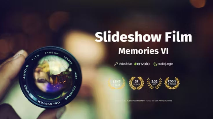 Videohive Slideshow Film – Memories VI