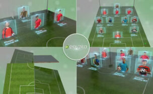Videohive Soccer Team Lineup 2