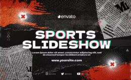 Videohive Sports Slideshow