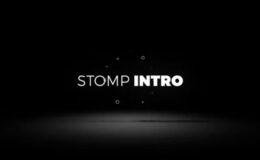 Videohive Stomp Intro