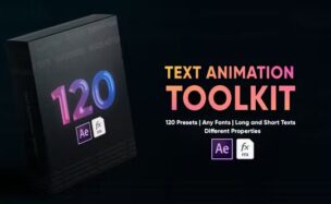 Videohive Text Animation Toolkit