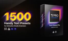Videohive Text Library - Handy Text Animations V3.1