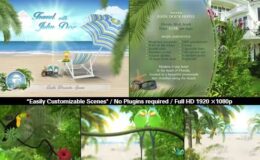 Videohive Travel Pack