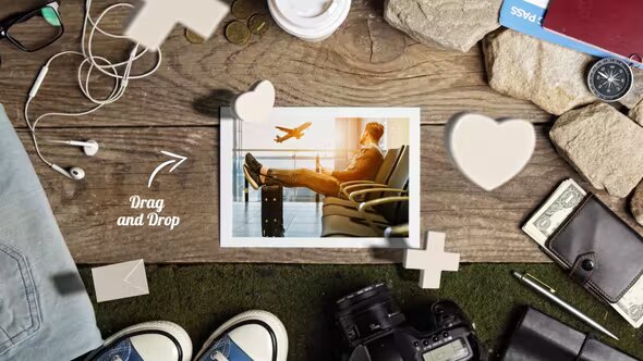 Videohive Trip – Travel Kit – Slideshow and Logo
